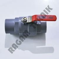 Review Ball Valve BLITZ 1" inch Stop Kran Pvc Plastik Gagang Besi ...
