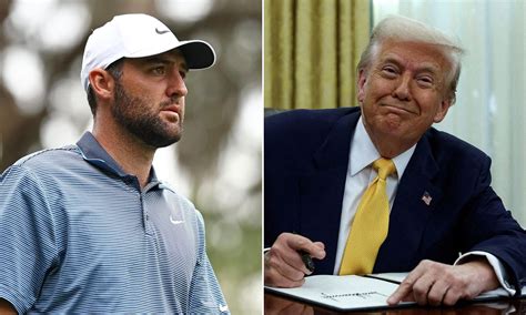 Scottie Scheffler launches shock attack on LIV golfers as Donald Trump ...