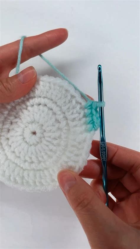 Image result for Crochet Flat Circle Pattern Tutorial