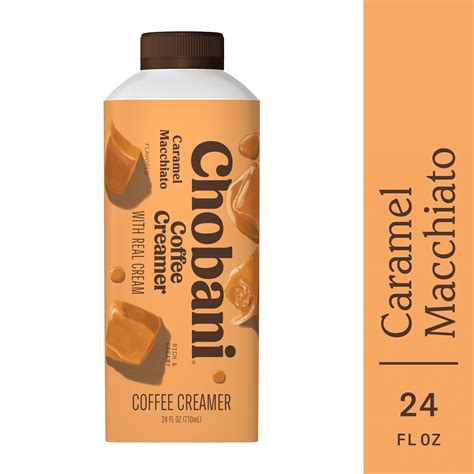Chobani Coffee Creamer Caramel Macchiato 24 fl oz - Walmart.com