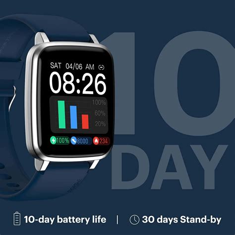 Buy NOISE COLORFIT PULSE SMARTWATCH (ROYAL BLUE) Online & Get Upto 60% ...