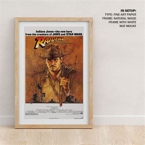 Raiders of the lost arc Old Movie Poster: Buy Movie Posters Online ...