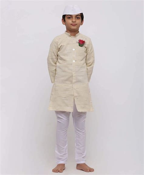 Buy Chipbeys Jawahar Lal Nehru Costume Fancy Dress for Kids Online at ...