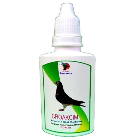 Croaksim Powder for Digestion Support in Birds, Dosage Guide Included ...