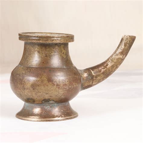 Shop Brass Holy Water Pot at Best Price | IndianShelf