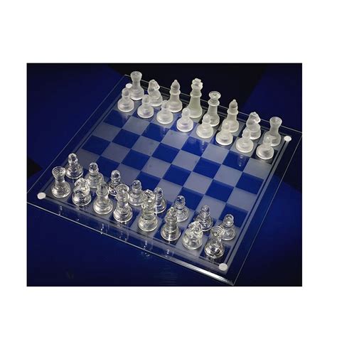 Swarovski Crystal Chess Set