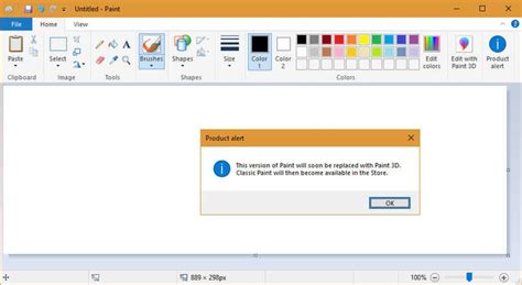 Microsoft verwijdert MS Paint toch niet uit Windows 10 - Tweakers