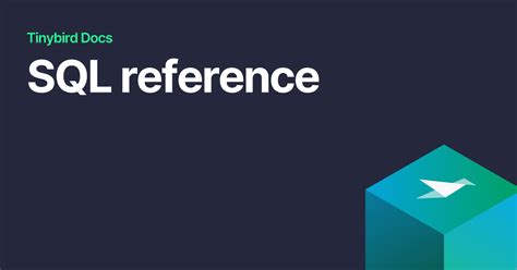 Image result for SQL Query Reference