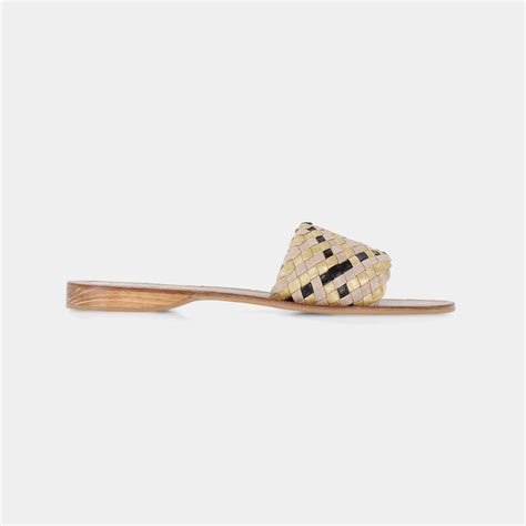 Inochhi - Multi-colour Interlace Flats - Elahe
