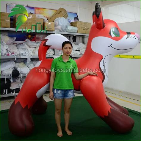 Image result for Popping Inflatable Fox