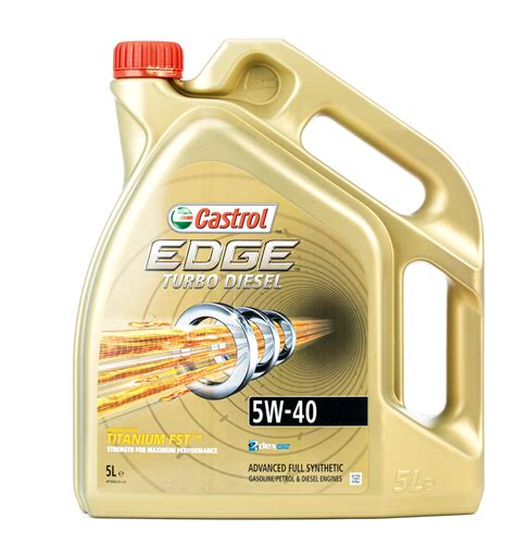 CASTROL EDGE, Turbo Diesel 1535BD Motorový olej 5W-40, Obsah: 5l, Plne synteticky olej levné online