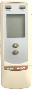 vcony Air Conditioner Remote Compatible with Split/Window AC Remote ...