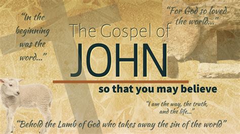 John 19 1-16 - illustration of john 19:26-27
