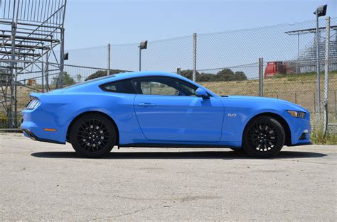 Galería Revista de coches, - Ford Mustang GT 5.0 V8. 2017 - Ford Mustang GT 5.0 V8. 2017