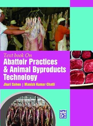 Amazon.in: Buy Text book On Abattoir Practices & Animal By products ...