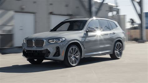 2022 BMW X3 xDrive30i First Test: Small Changes, Decent Gains