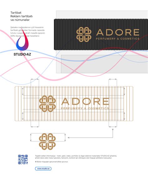 Adore Perfumery & Cosmetics - Vizual kimlik (Brendinq) hazırlanması ...