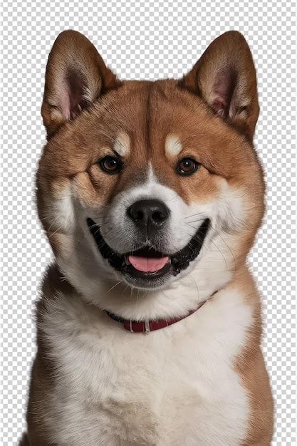 A dog with a tag on its head | Premium AI-generated PSD