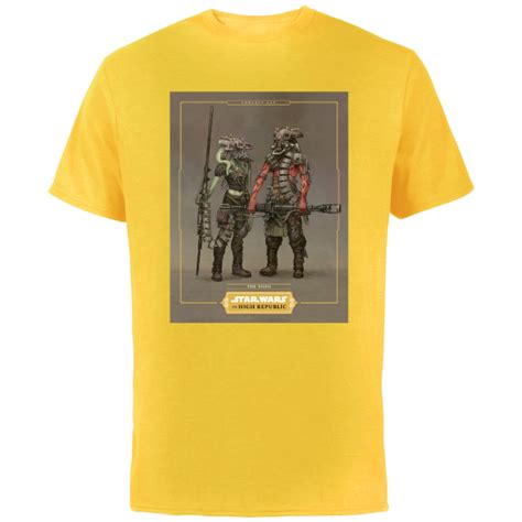 Star Wars The High Republic Concept Art The Nihil - Short Sleeve Cotton ...