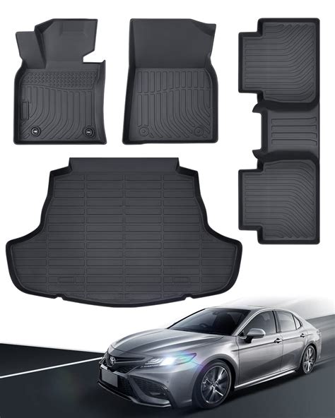 2023 for Toyota Camry Floor Mats, 2022 2021 2020 2019 2018, TPE All ...