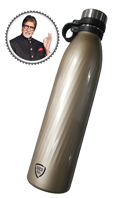 Cello Cool Mate Thermo Vaccu Steel 750ml Bottle,Gold : Amazon.in: Home ...