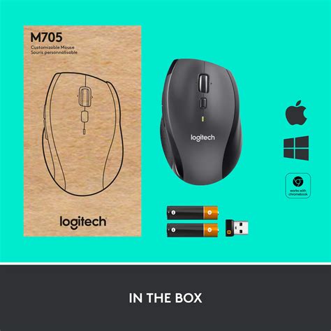 Image result for Logitech M705 Middle Button