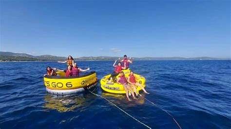 Caval'air Parachutisme Ascensionnel - la base nautique (Cavalaire-Sur ...