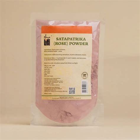 Isha Life Roja Powder (Rose Powder Face Pack)