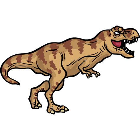 Tyrannosaurus rex - Free animals icons