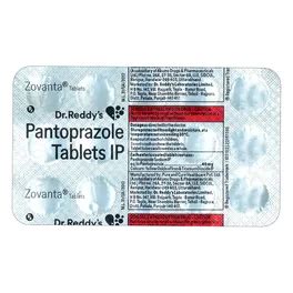Zovanta 40 mg Tablet | Uses, Side Effects, Price | Apollo Pharmacy