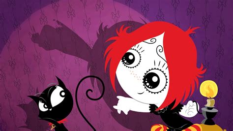 Image result for Ruby Gloom Background