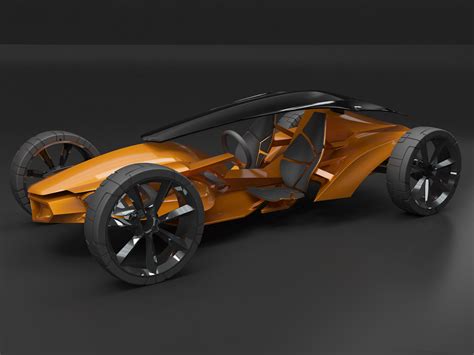 Car Machine 3D Model 的图像结果