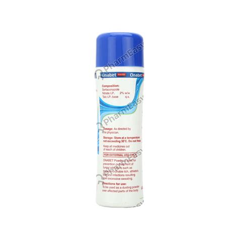 Buy Onabet 2 % Powder (100) Online at Flat 15% OFF | PharmEasy