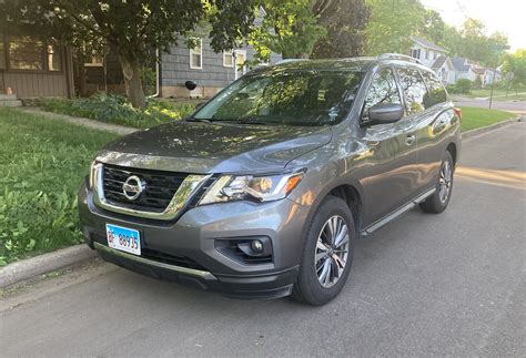 Rental Car Review: Has The Nissan Pathfinder Aged Well?