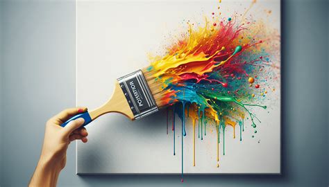 Image result for How to Paint Using Poster Colours
