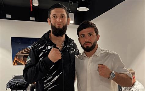 Khamzat Chimaev: "If I can wrestle with him, I can wrestle with anybody ...