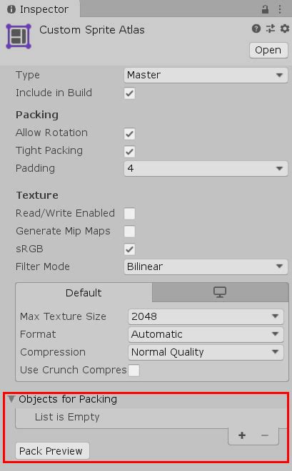 Image result for Unity Sprite Atlas Tutorial