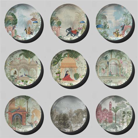 Decorative Plates : Buy Aesthetic Decorative Plates Online in India at ...