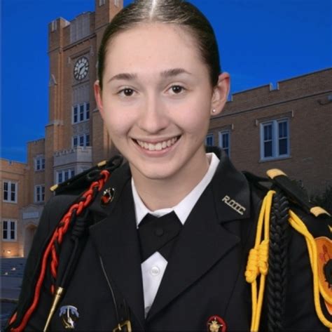 New Mexico Military Institute cadet embarks on Army path to legal ...