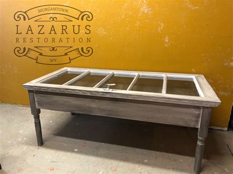 Image result for Reclaimed Window Coffee Table