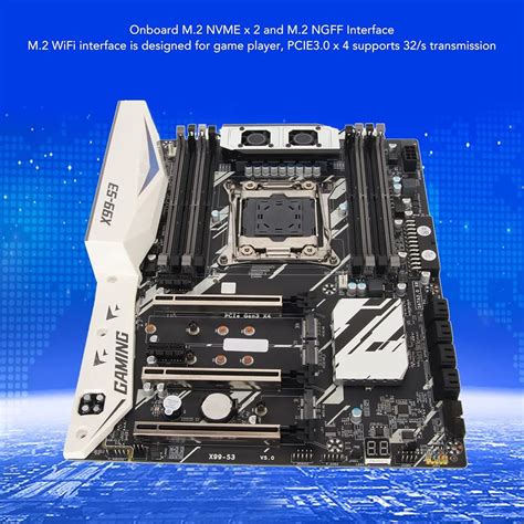 GOWENIC X99 S3 Desktop Motherboard, LGA2011 DDR4 ATX India | Ubuy