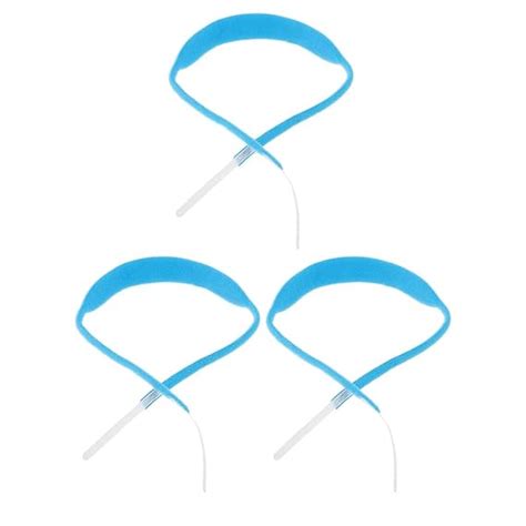 Generic 3 Pcs Pipe Holder Securement Catheter Conduit Trachea Bands ...