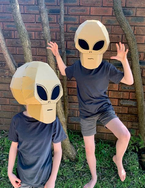 Alien Mask Craft 的图像结果