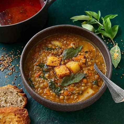 Italian Lentil Soup Ultimate 1-Pot Hearty Meal