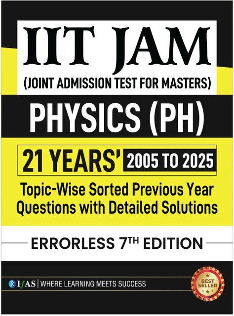 IIT JAM Physics Books - Two Brothers Publications: Buy IIT JAM Physics ...