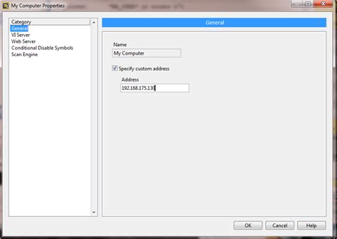 LabVIEW Web Server 的图像结果