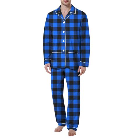 Men's Flannel Pajamas