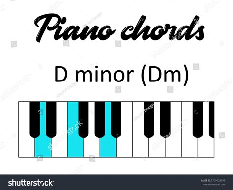 D Chord Piano
