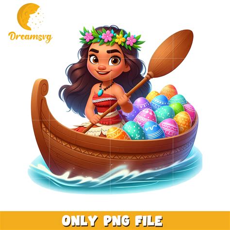 Moana disney princess eggs costume png, easter eggs png, disney png ...