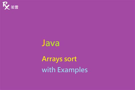 Sort Generic List Java 的图像结果